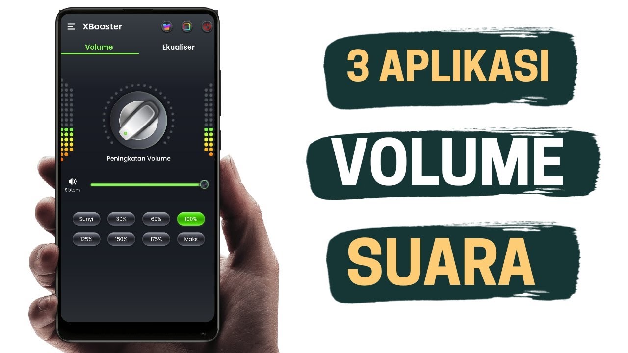 3 Aplikasi Menambah Volume Suara Terbaik di Android 2026
