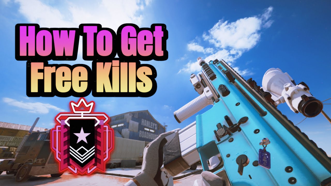 How To Win Games - Step By Step Rainbow Six Siege