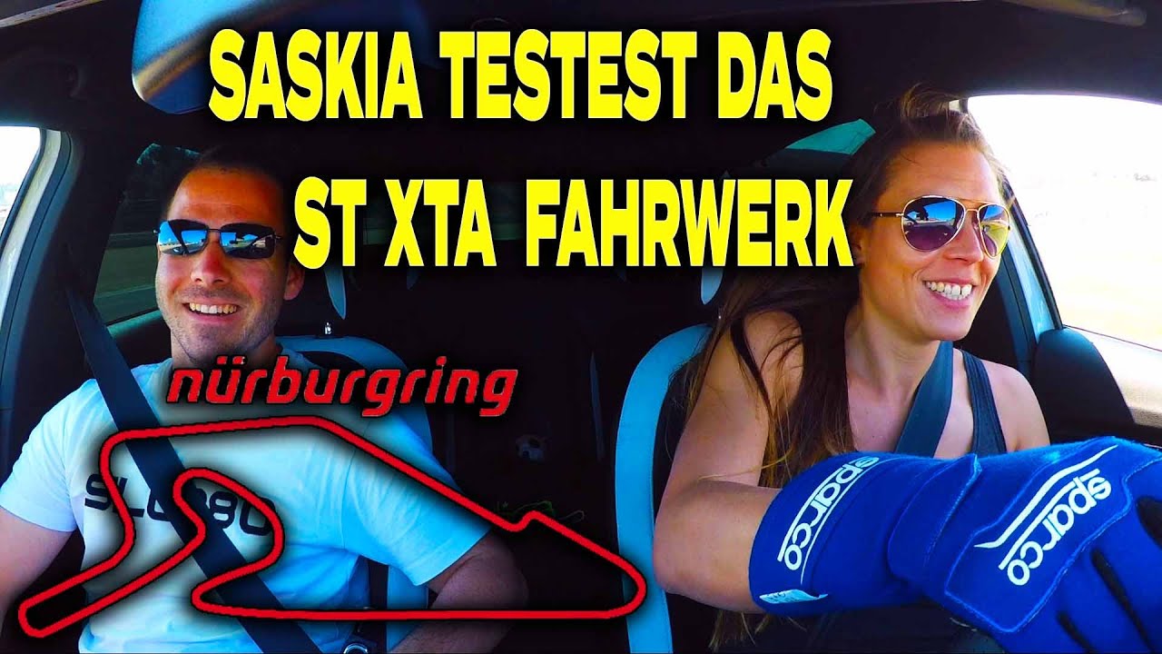 SEAT LEON CUPRA 280 - Saskia testet das ST XTA Fahrwerk auf dem Nürburgring