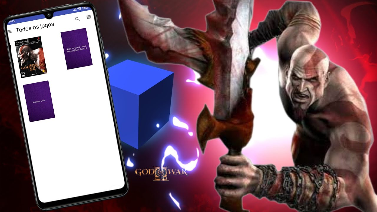 CONFIGURAÇÃO GOD Of War 2 Dublado Em 5 MINUTOS AETHERSX2