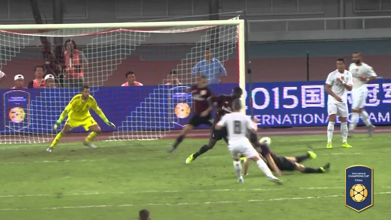 ICC 2015: Real Madrid vs. AC Milan Highlights
