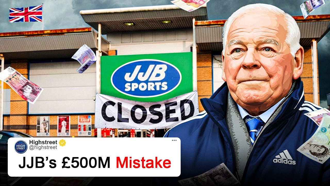How JJB Sports Became a Retail Crime Scene