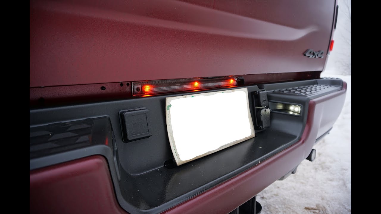 The BEST Tailgate Light for RAM Trucks | Install | GODZ MFG