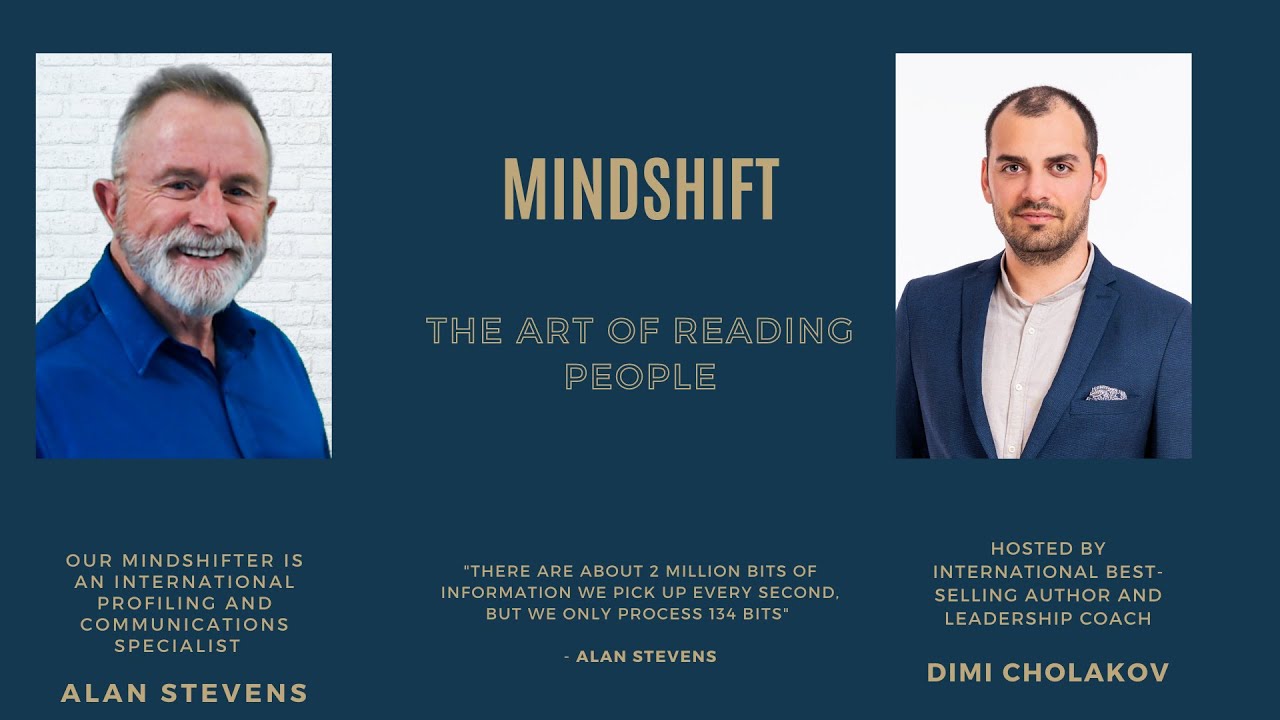 The Art of Reading People by Alan Stevens