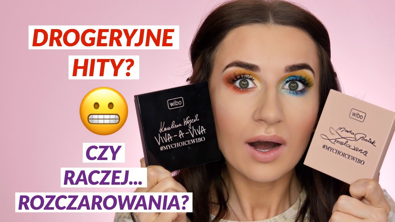 WIELKIE BOOM?! Recenzja Palet Wibo x: ZMALOWANA i VIVA-A-VIVA! 🔥 HIT czy KIT?!