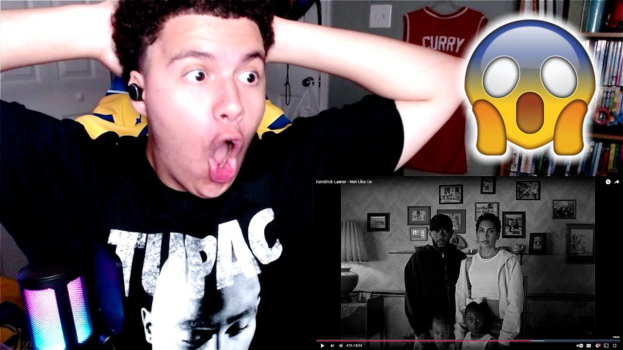 DRAKE STAN REACTS to "Kendrick Lamar - Not Like Us (Music Video)"
