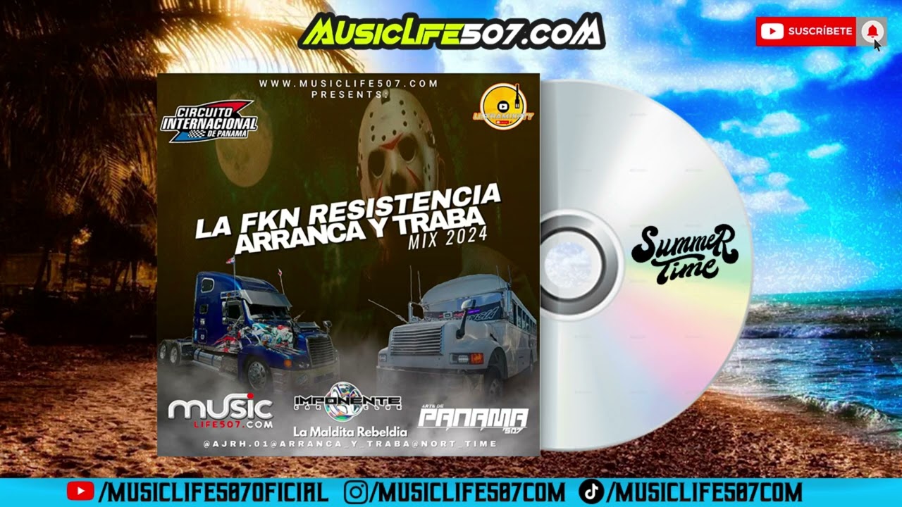 LA FKN RESISTENCIA ARRANCA Y TRABA #MIX #2024 - ANTONIO EL FKN DJ ❌ CIRCUITO PA | #MUSICLIFE507