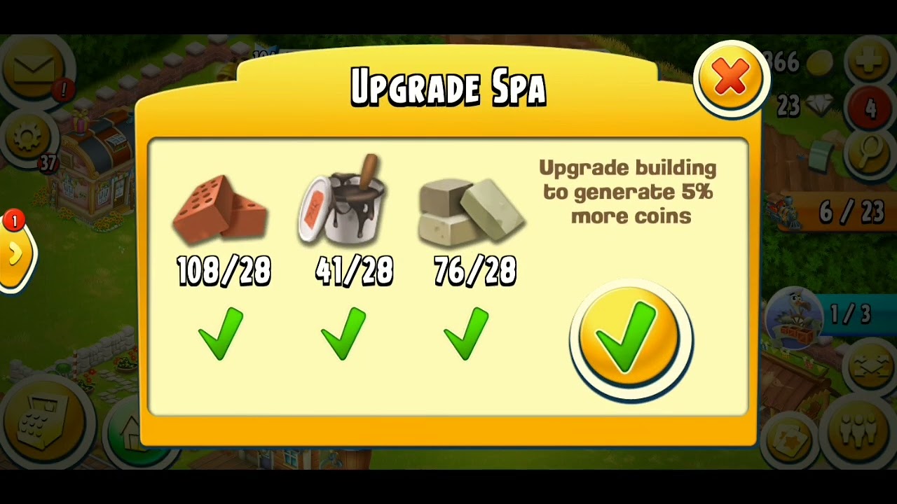 Upgrade Spa