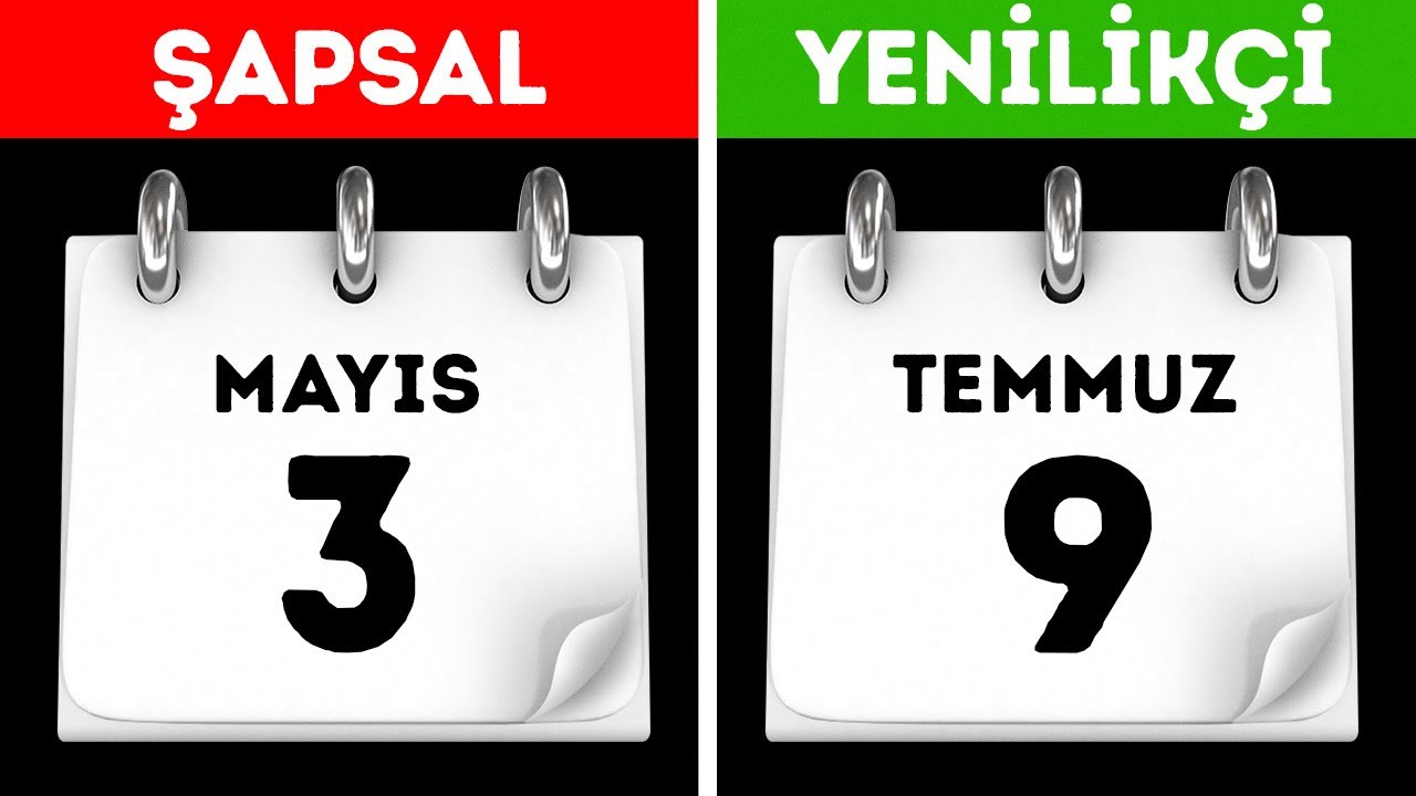 Doğum Gününüz, Kişiliğiniz Hakkında İpuçlarını Açığa Vuruyor