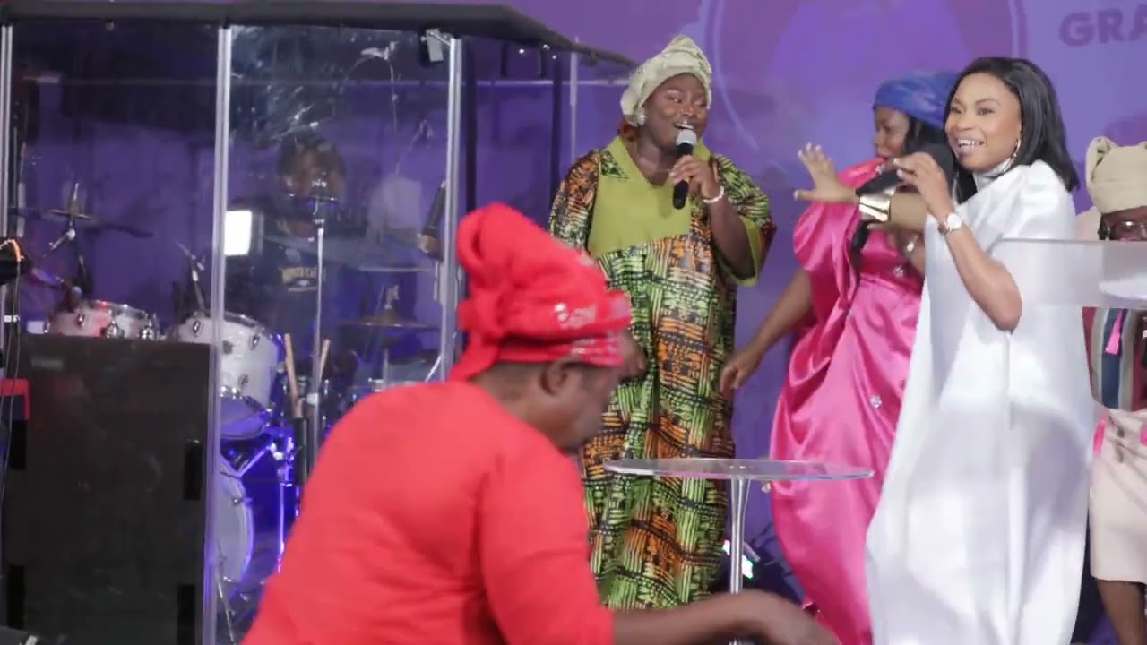 GraceLikeRain Ministration at African Praise and Prophetic