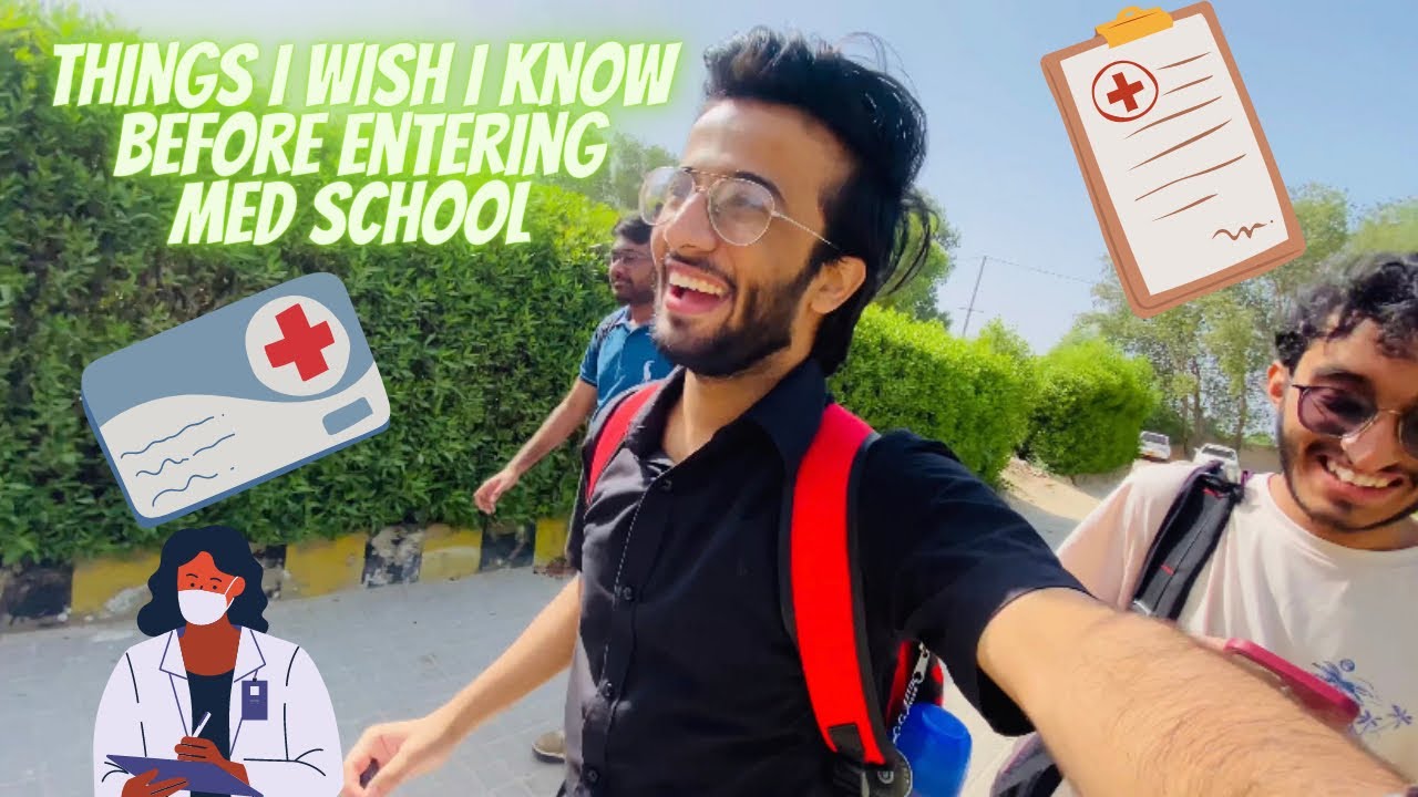 THINGS I WISH I KNOW BEFORE ENTERING THE MED SCHOOL❤️||VLOG NO:18|| #vlog #mbbs #medschool