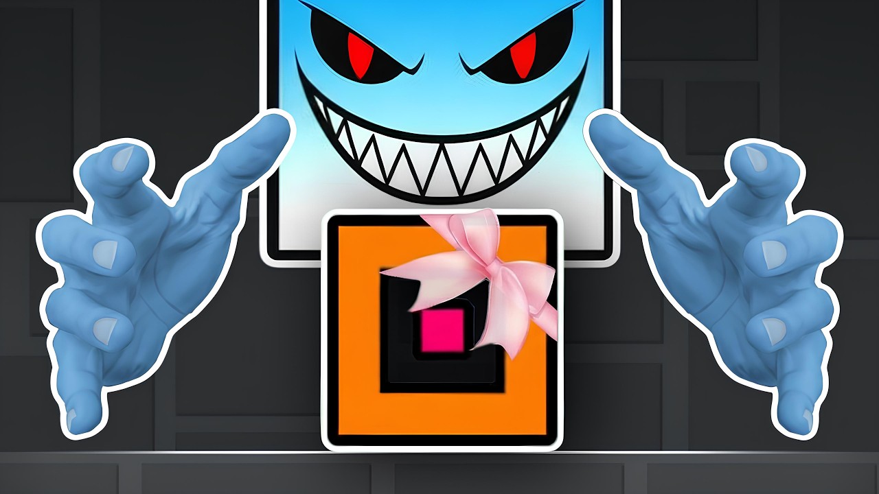 PDF-ФАЙЛЫ В GEOMETRY DASH!