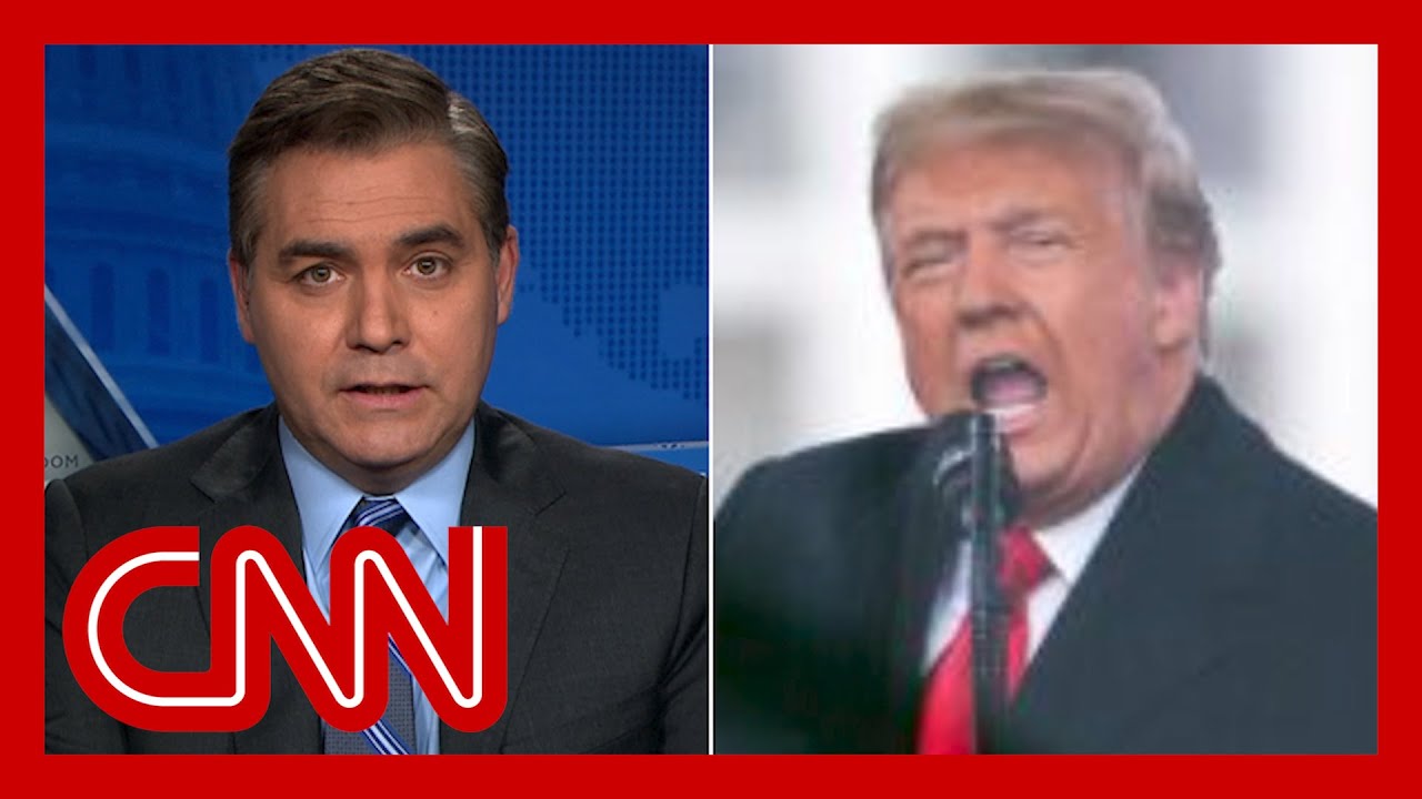 'Lord of the lies': Acosta says all of the lies are catching up to Trump