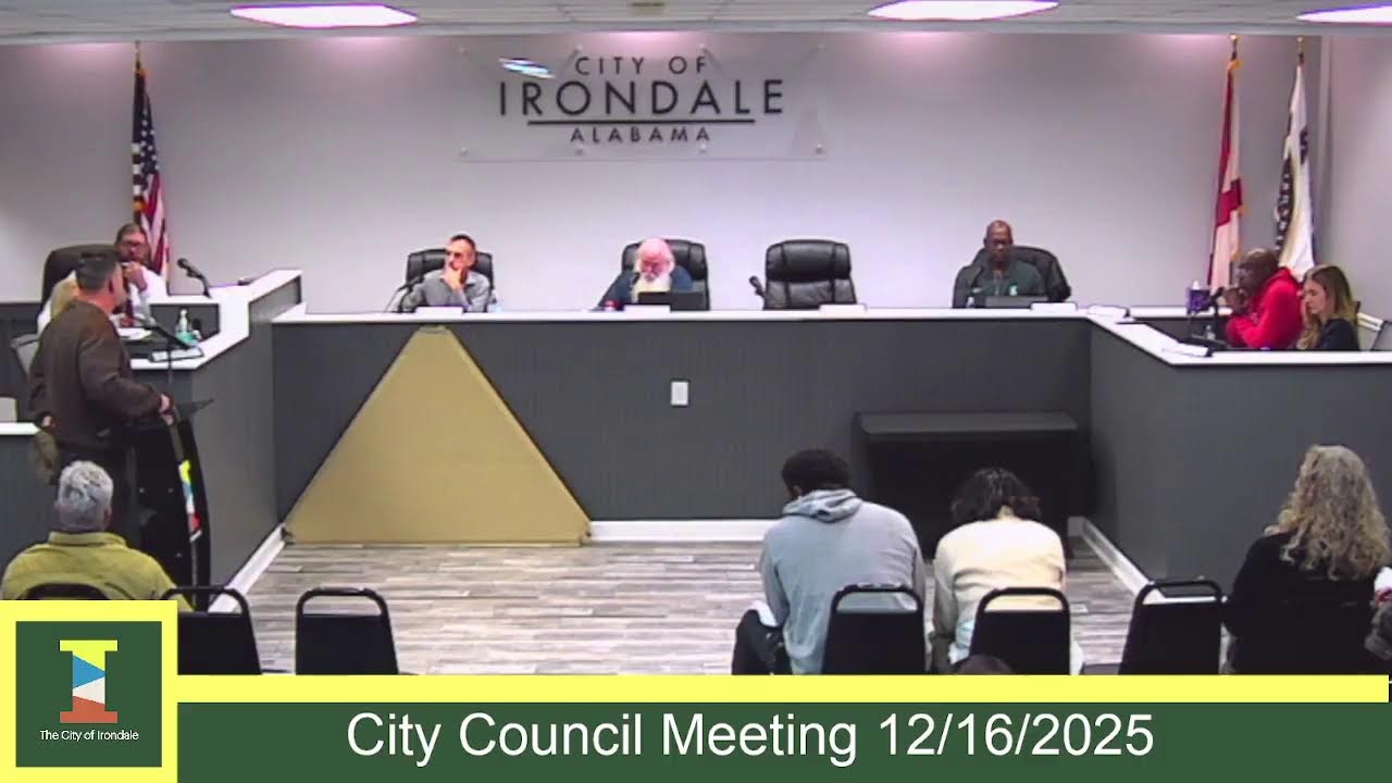 City Council Meeting 12/16/2025