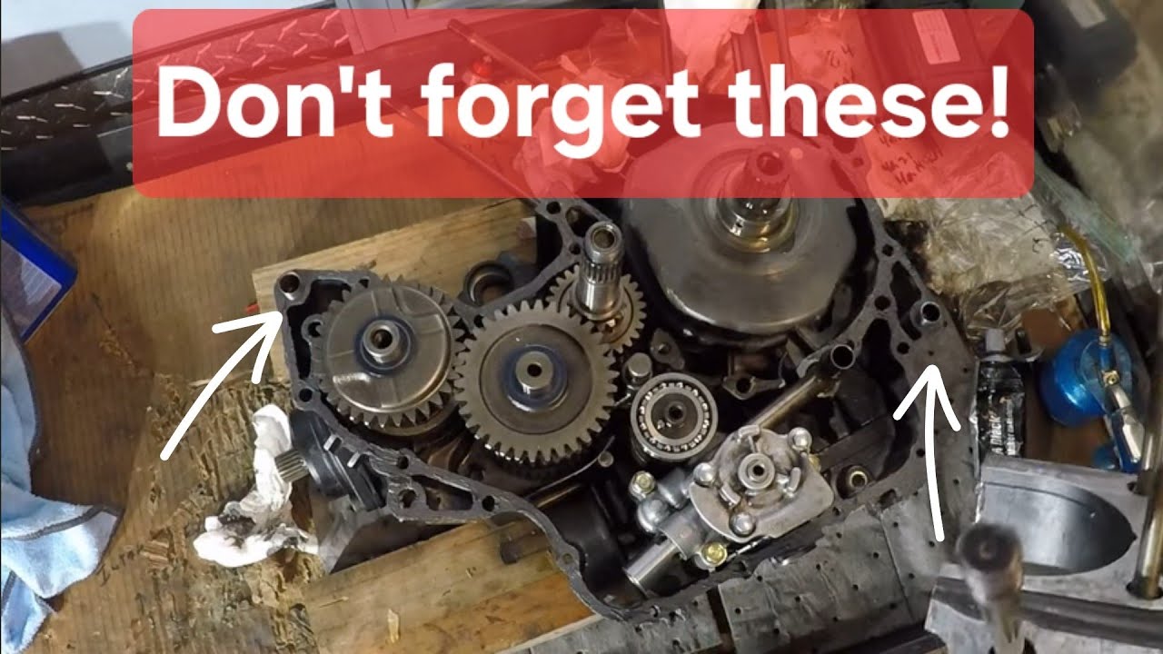 84 Shadow 500 Корпус в сборе