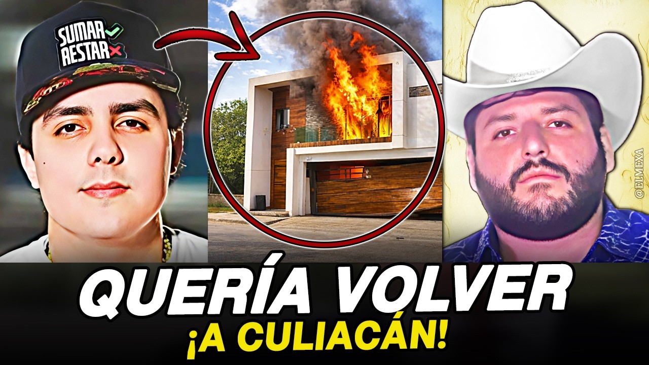 PIDIÓ TREGUA Y LE RESPONDIERON A PLOMAZOS: ASÍ QUEDÓ LA CASA de MARKITOS TOYS en CULIACÁN.