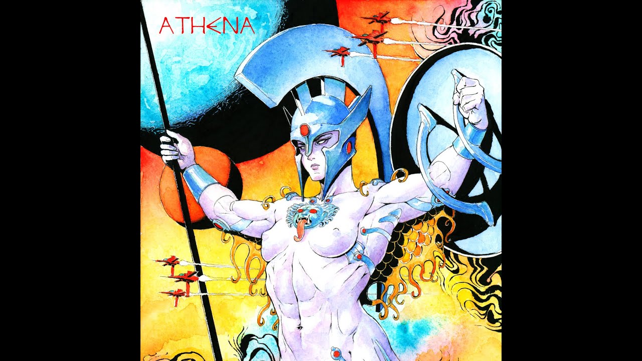 Turbo Knight & Edictum - Athena [FULL ALBUM]