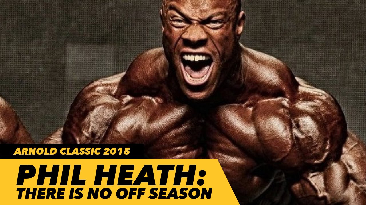 Phil Heath: There Is No Off Season | Generation Iron