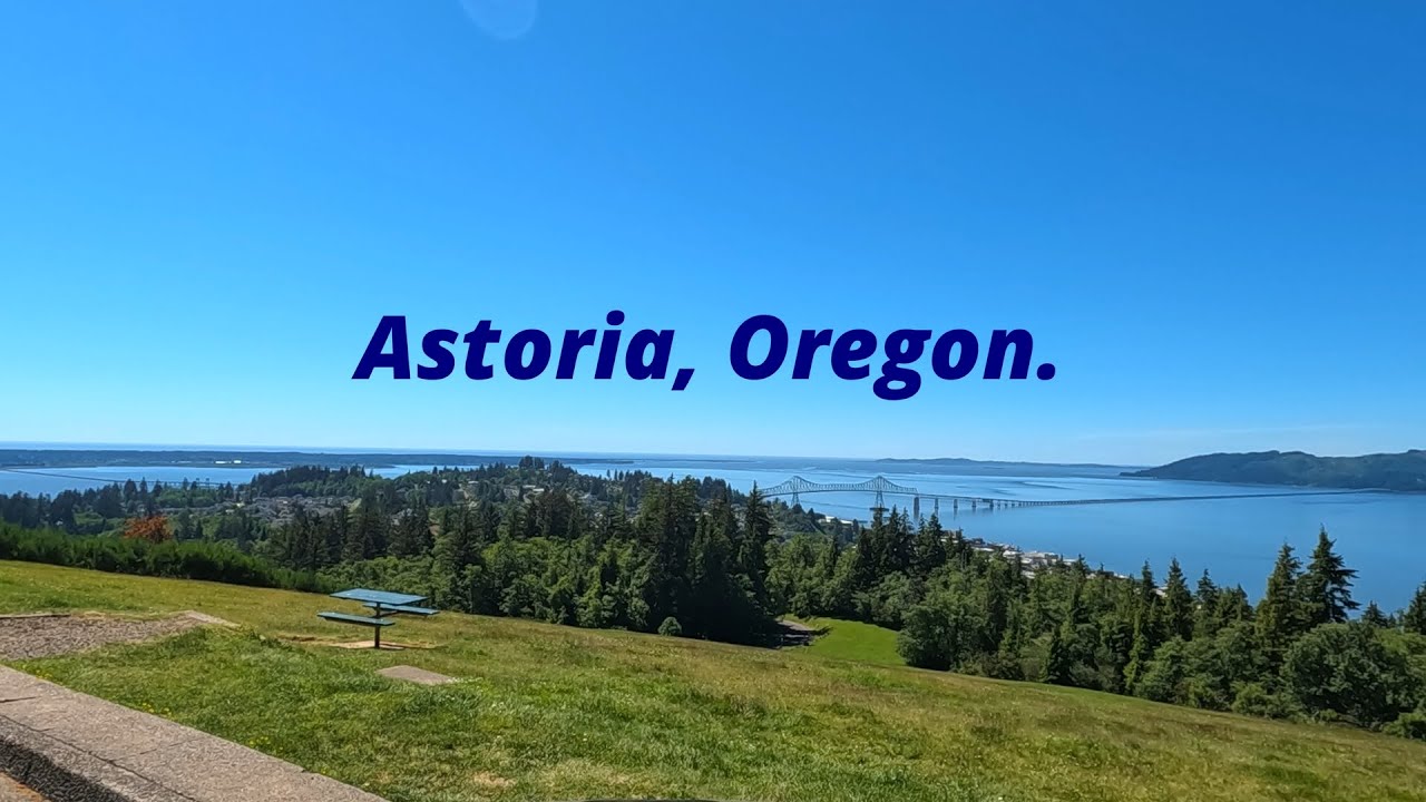 Astoria Oregon drive-thru.