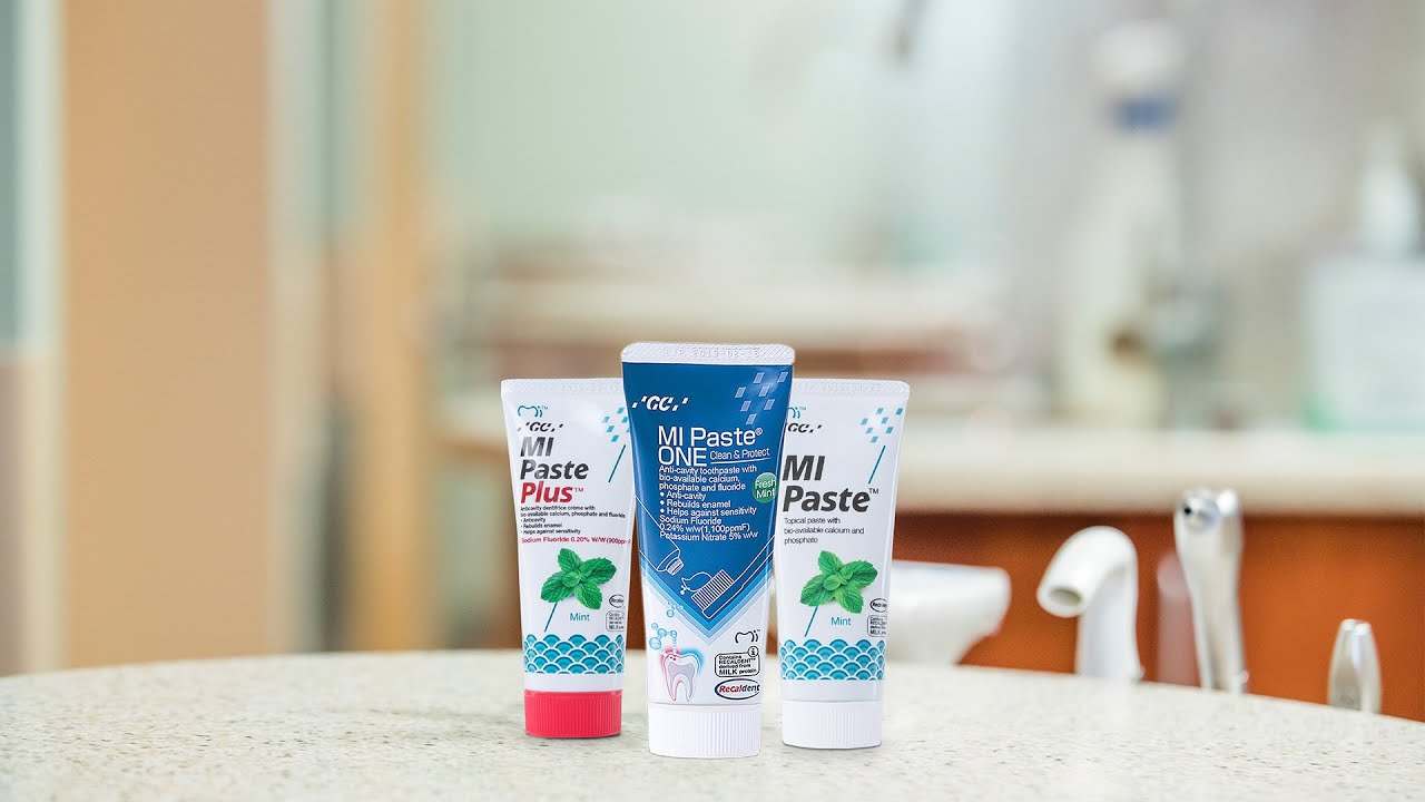Conozca la familia MI Paste®