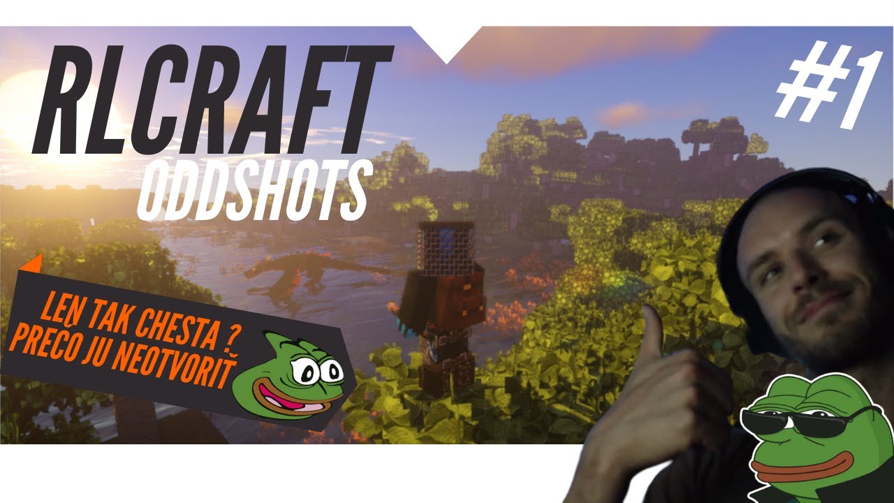 Restt - RLCRAFT ODDSHOTS #1 | w/ Žolo - Evžen - Rytmauzzz
