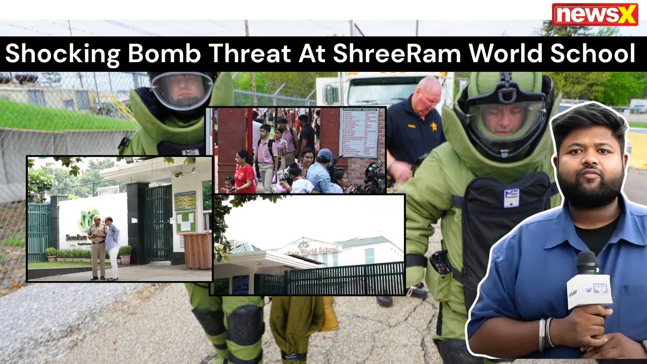 Ground Report | Shocking Bomb Threat at ShreeRam World School: Delhi Police on High Alert