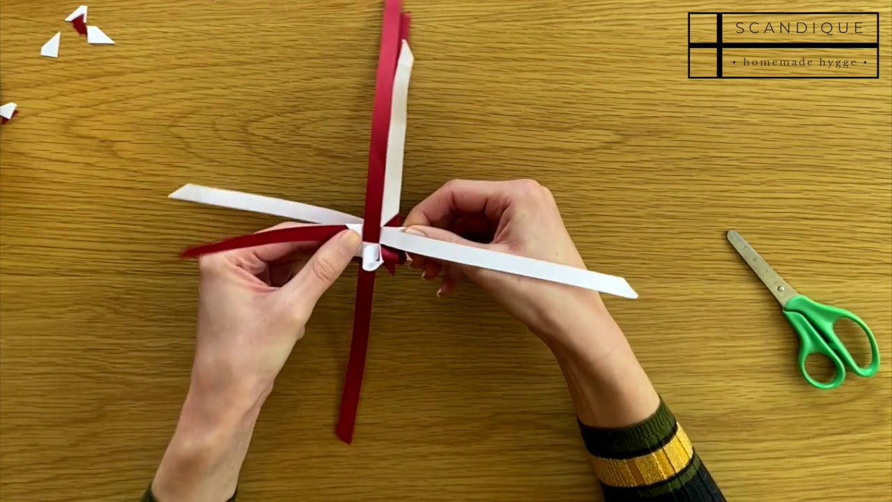 Scandinavian Folded Star Tutorial