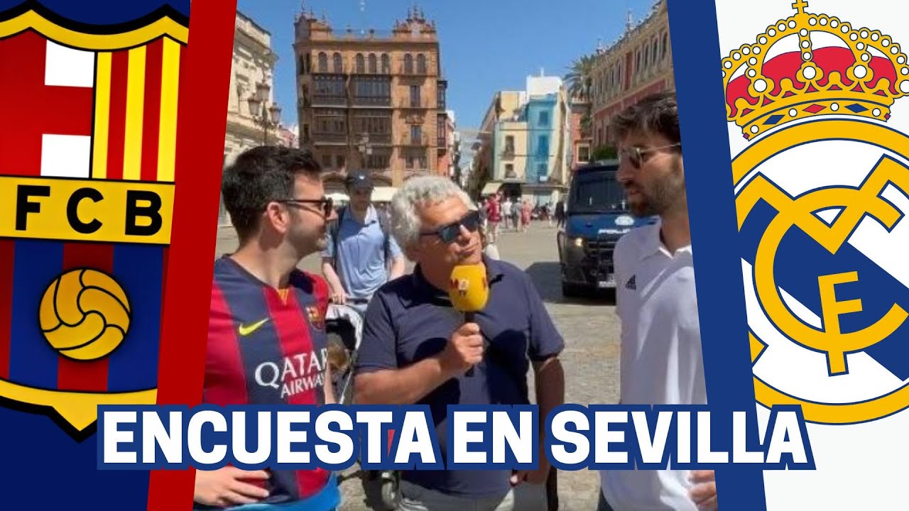 La afición del BARÇA optimista y la del REAL MADRID no comparten el plante FINAL COPA