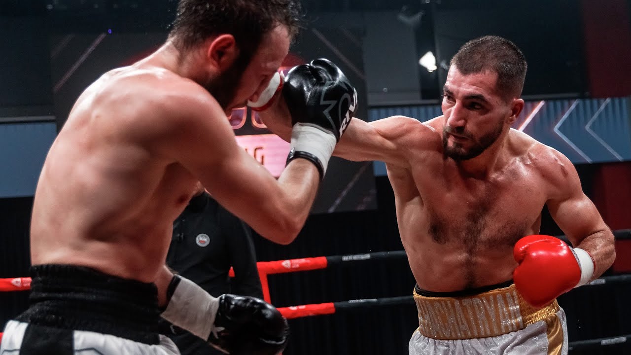 Не вышел на восьмой раунд: Гор Хачатрян vs Рамазон Алиматов | RCC Boxing Promotions