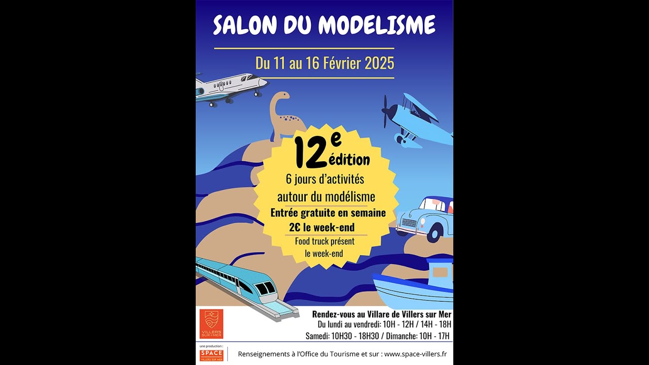 Salon du modélisme 2025, Villers sur Mer