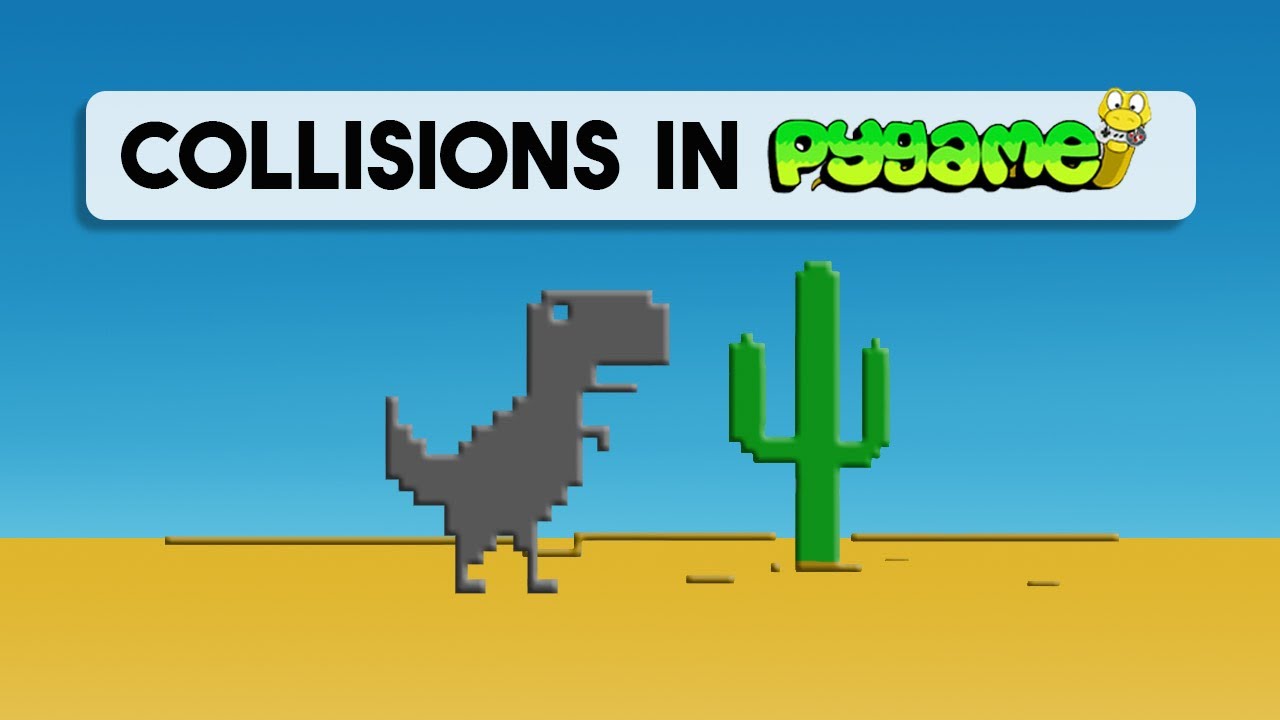Collisions in Pygame!