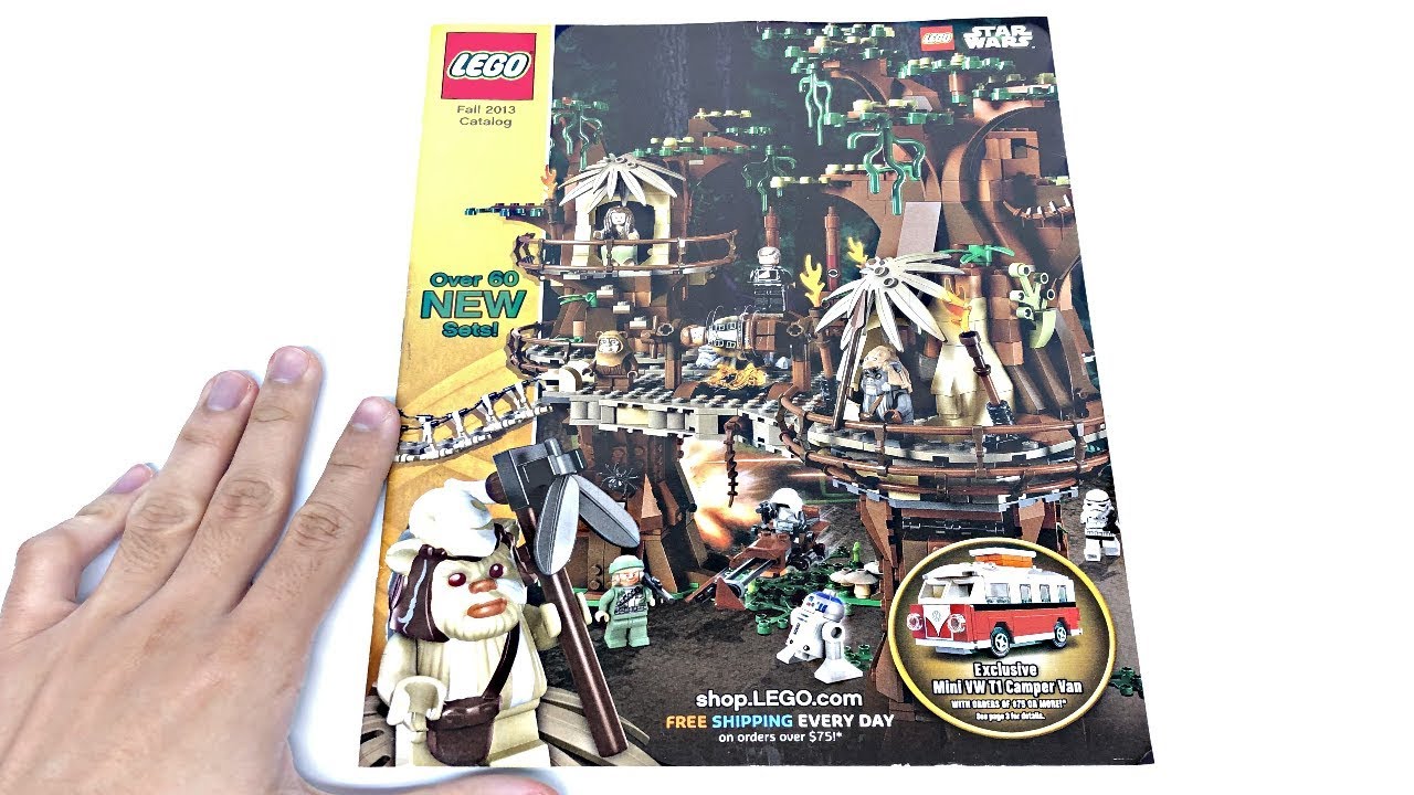 LEGO Fall 2013 Catalog! 2013 was pretty good for LEGO, eh?