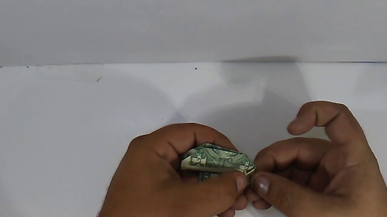 Vile's Dollar Origami: Folding an X-Wing