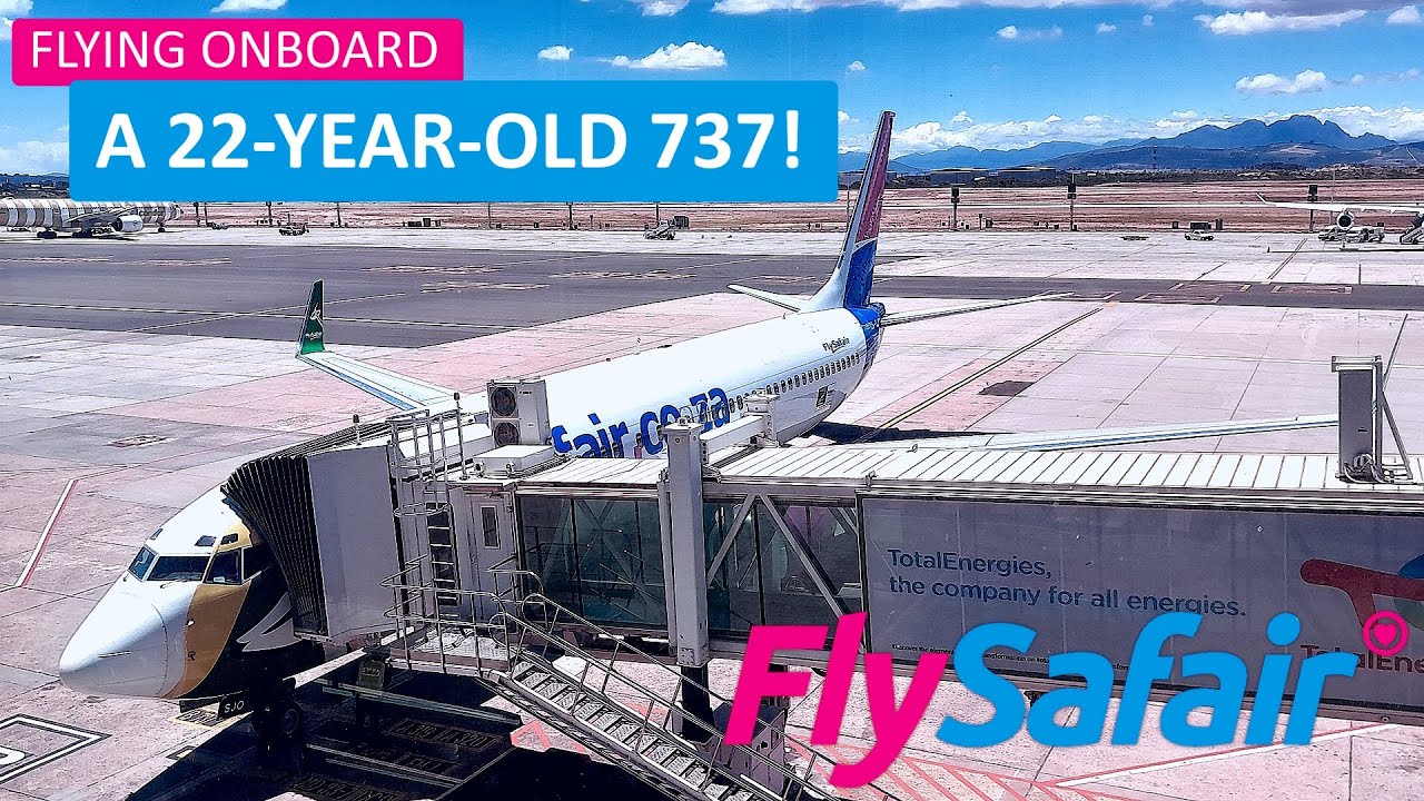 [TRIP REPORT] FlySafair (Economy) | Cape Town - Johannesburg | Boeing 737-800