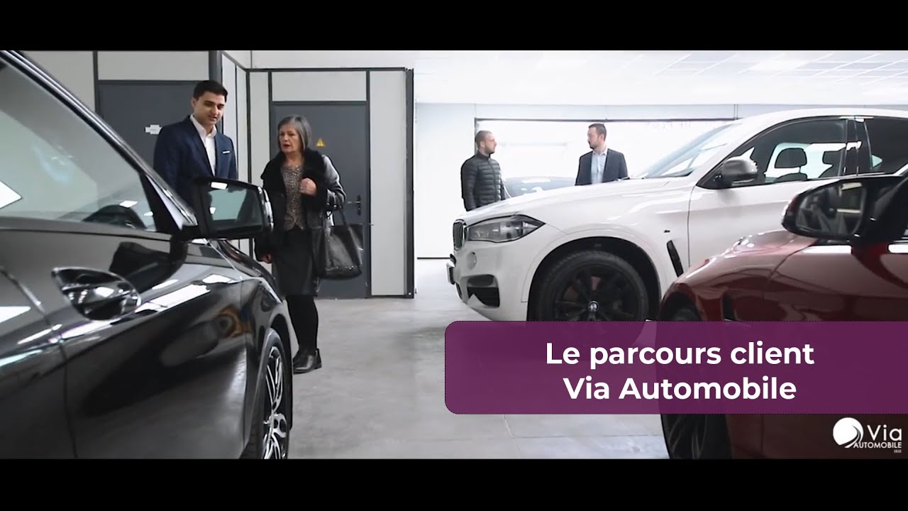 VIA AUTOMOBILE - Le parcours client