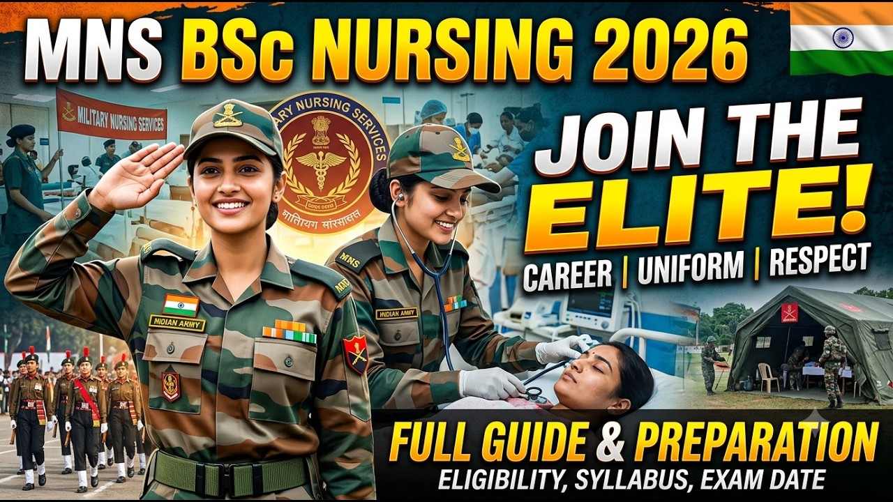 Low NEET Marks? Get Admission in MNS BSc Nursing 2026! 🚨 Last Date: 31st July (Full Guide)