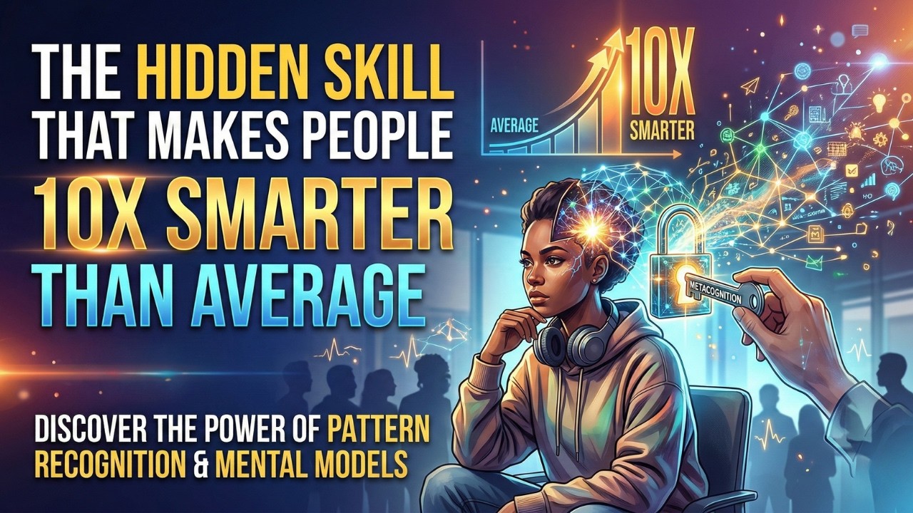 The Hidden Skill That Makes People 10x Smarter Than Average | English Podcast |
