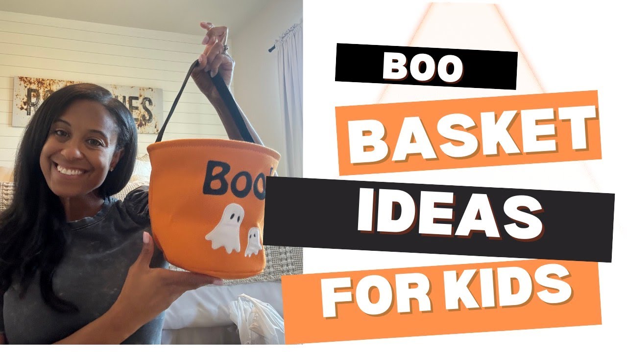 Boo Basket Ideas For Kids| Our 2025 Fall Family Bucket List|Dream Rodrigues