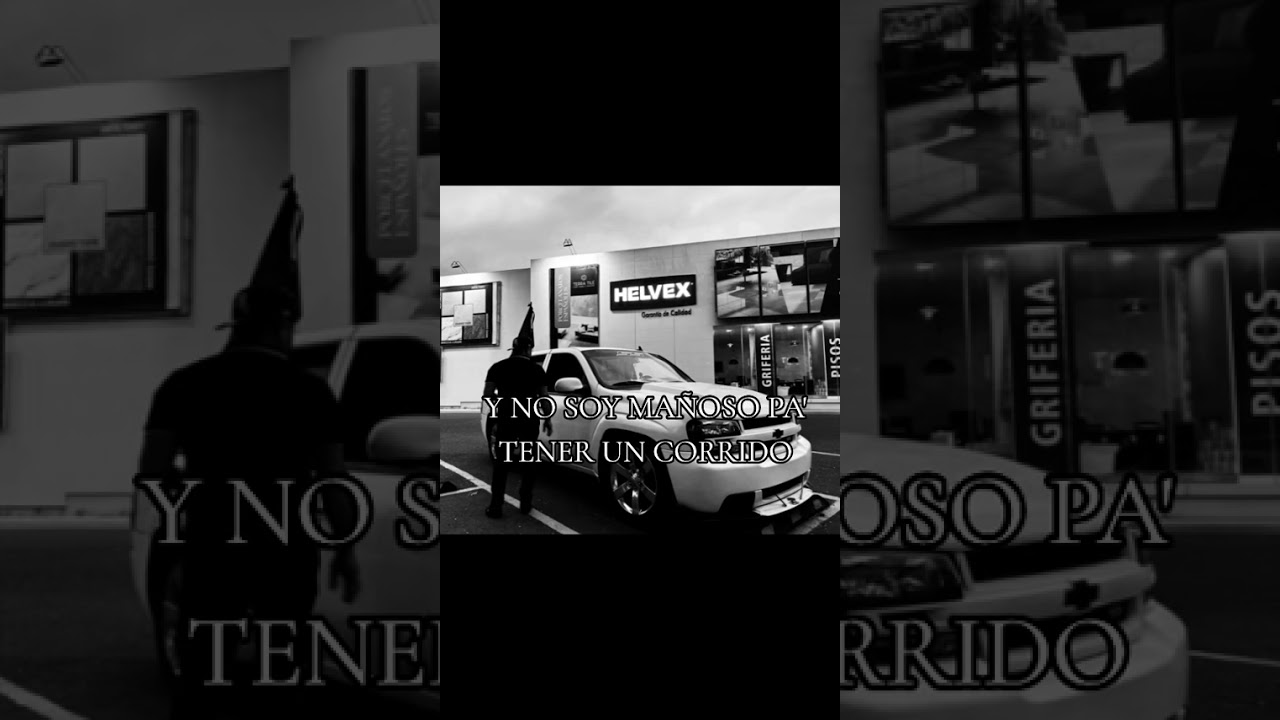 Y NO SOY MAÑOSO PA' TENER UN CORRIDO