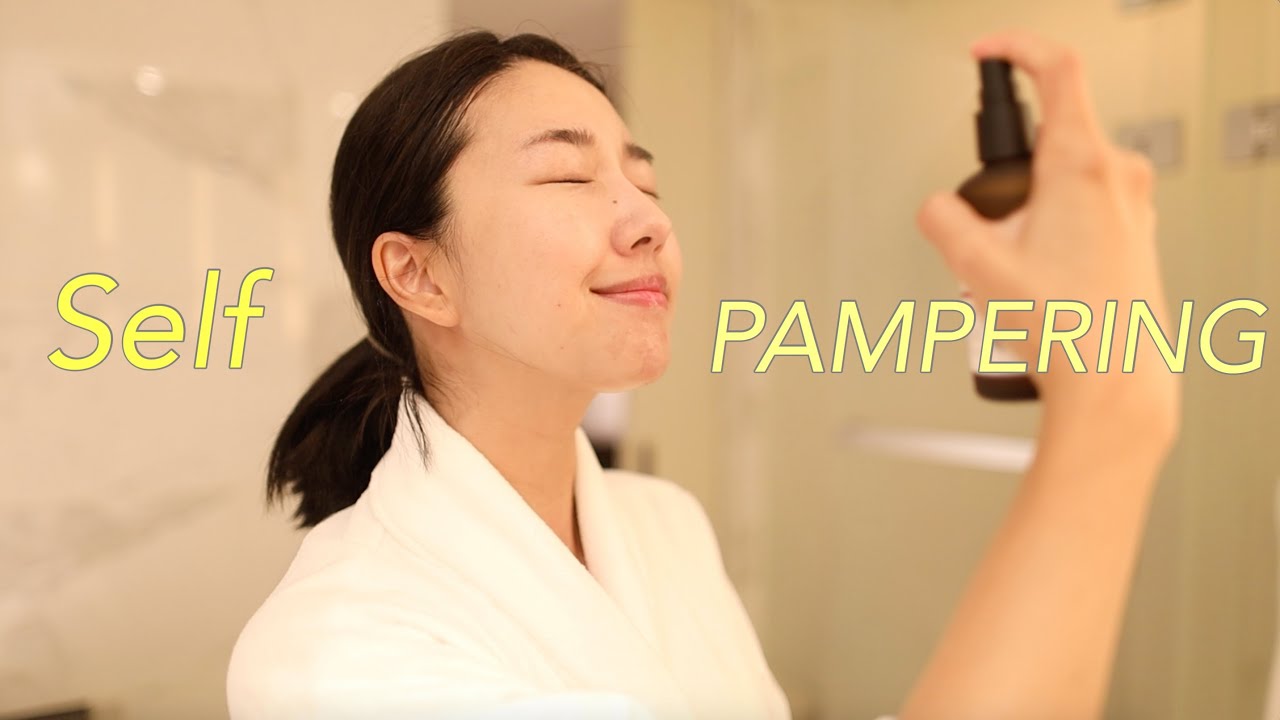 LOVE YOURSELF | PAMPERING KULIT & BADAN ALA CEWEK KOREA! (Anti-Aging & FIRMING BADAN)