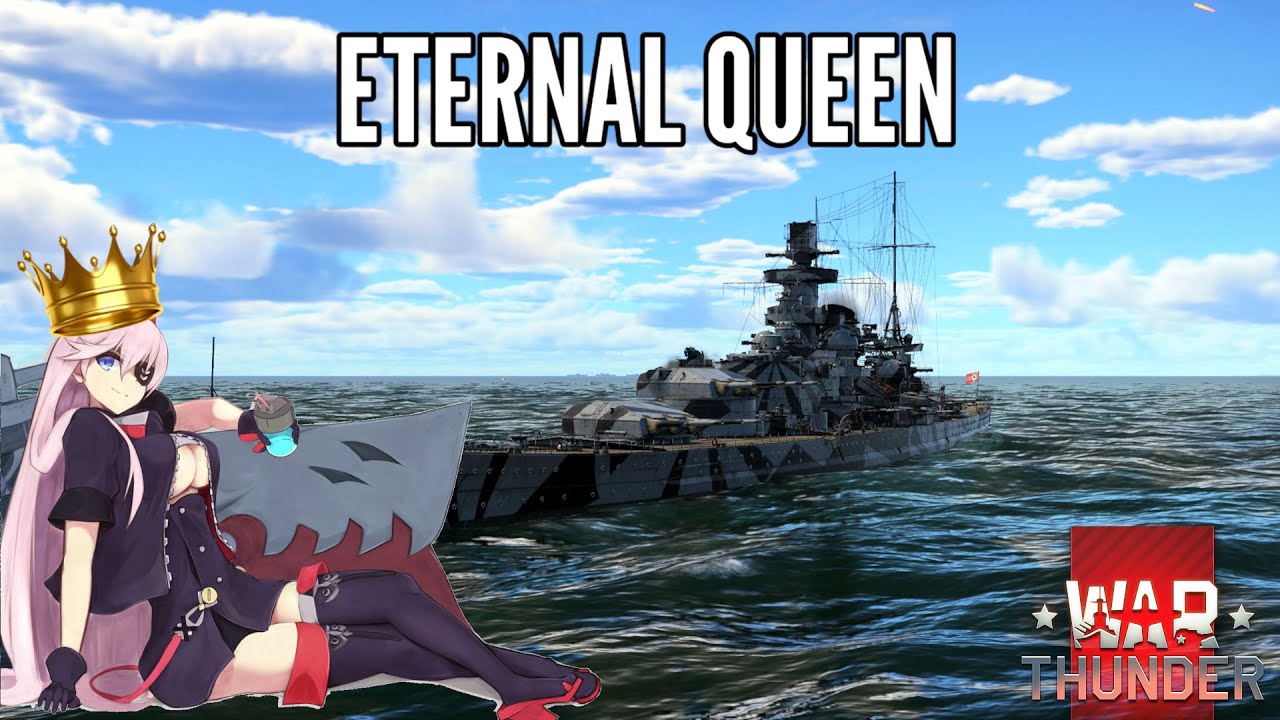 The Eternal Queen of Naval - Scharnhorst | War Thunder Naval