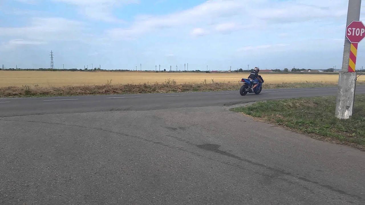 Honda cbr 919 rr Without Exhaust