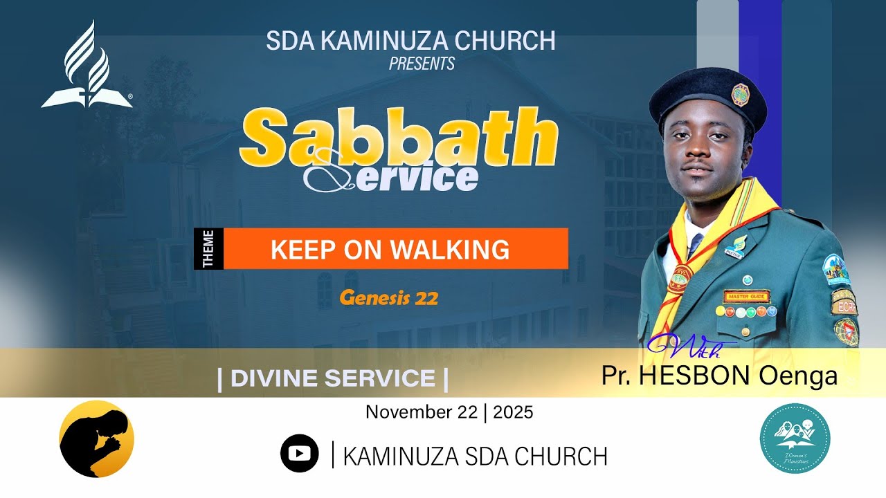 📌  KEEP ON WALKING | Pr. HESBON Oenga