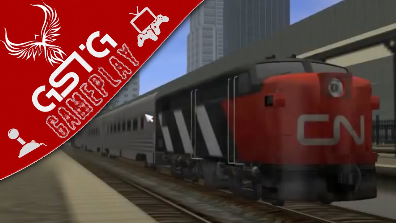 Trainz [GAMEPLAY] - PC