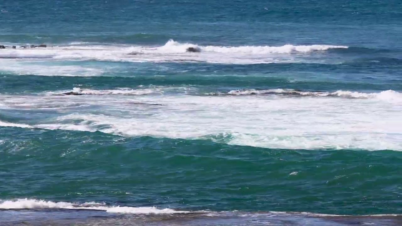 The flow of life at Point Lonsdale, Victoria, Australia.