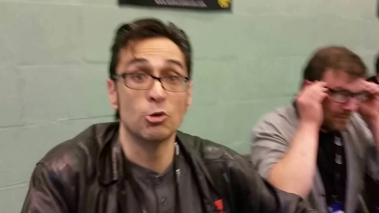 Mark Meer Mass effect gamer poop  