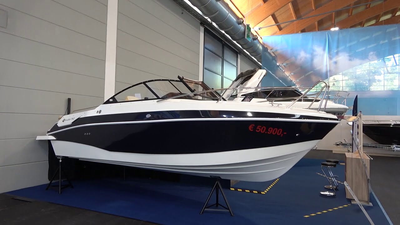 AUSTER 740CC boat 2021 (51.000€)