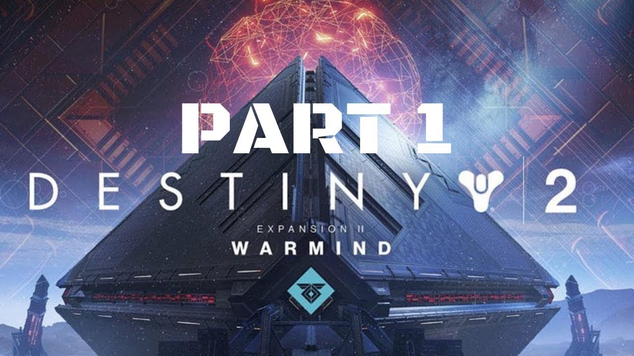 Destiny 2 Warmind Walkthrough Gameplay Part 1 - Ice And Shadow (DLC)