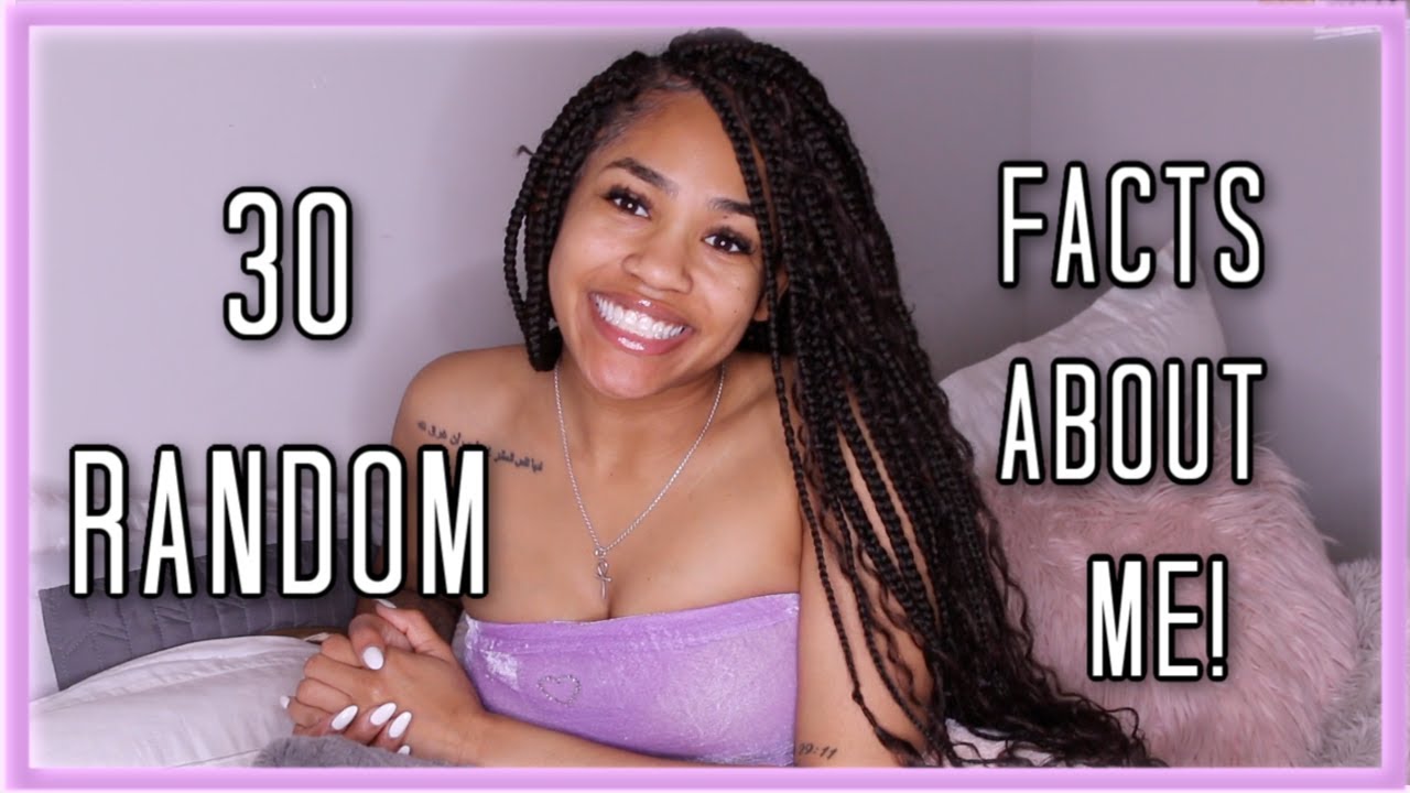 30 Random Facts About me! | AshaKosh