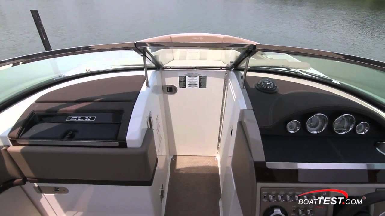 Sea Ray 250 SLX Test 2013